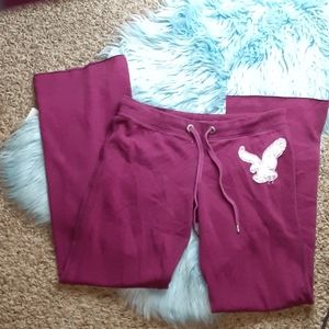 American Eagle Low Rise Sweatpants